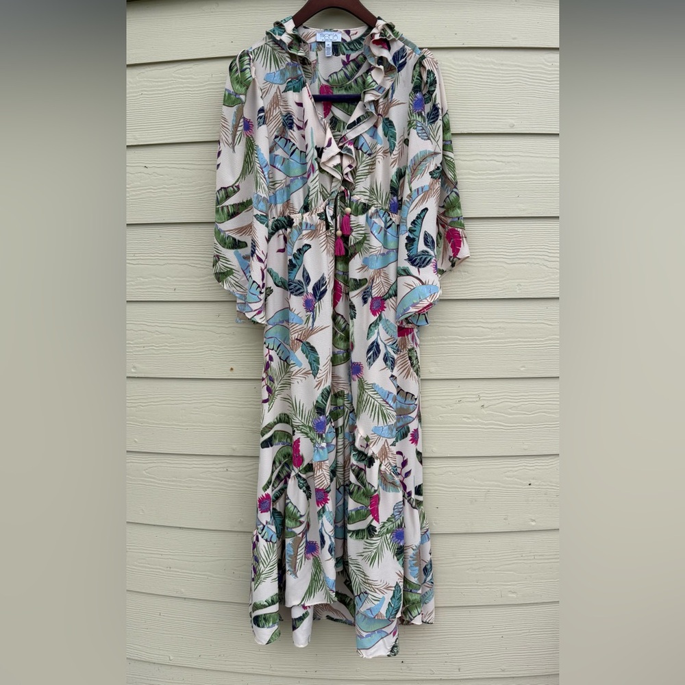 SOFIA by ViX Floral Print Robe - Picture 2 of 7